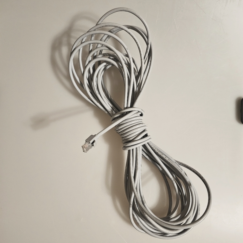 50ft Cat 6 Booted Network Cable